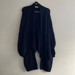 Long navy cardigan- Urban Outfitters